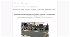 Desktop Screenshot of fionastewartscenicart.com